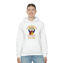 Load image into Gallery viewer, Unisex Heavy Blend Hooded Sweatshirt - Army - 504th Infantry Regiment - Devils - FBNC X 300