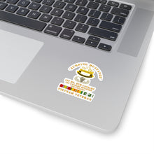 Load image into Gallery viewer, Kiss-Cut Stickers - Army - Jumping Mustangs w DUI - ABN Basic - 1st Bn 8th Cav w VN