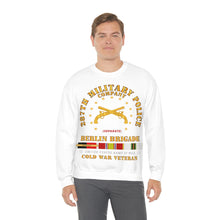 Load image into Gallery viewer, Unisex Heavy Blend Crewneck Sweatshirt - Army - 287th Military Police Company - Berlin Bde w OCCUPY COLD SVC X 300