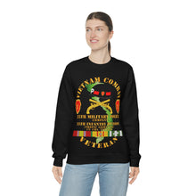 Load image into Gallery viewer, Unisex Heavy Blend Crewneck Sweatshirt - Army - Vietnam Combat Veteran w 25th Military Police Co w 25th ID X 300