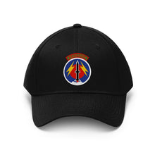 Load image into Gallery viewer, Twill Hat - Army - 56th Artillery Command with Pershing Tab - Hat - Direct to Garment (DTG) - Printed