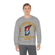Load image into Gallery viewer, Unisex Heavy Blend Crewneck Sweatshirt - Army - 2nd Infantry Division - ImJin Scout -DMZ Missions