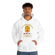 Load image into Gallery viewer, Unisex Heavy Blend Hooded Sweatshirt - 84th Field Artillery Det - Grossengstingien - GE w COLD SVC