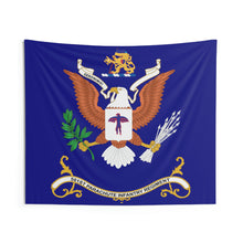 Load image into Gallery viewer, Indoor Wall Tapestries - 501st Parachute Infantry Regiment - GERONIMO! - Regimental Colors Tapestry