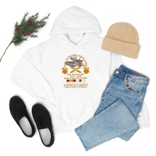 Load image into Gallery viewer, Unisex Heavy Blend™ Hooded Sweatshirt - Army - 2nd Bn 83rd Artillery w M110 - Babenhausen Germany w COLD SVC