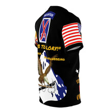 Load image into Gallery viewer, AOP - Army - 10th Mountain Division - Climb to Glory - REFORGER 90, Centurion Shield - Cold War Service Ribbons