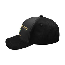 Load image into Gallery viewer, Twill Hat - Army - First Sergeant - 1SG - Embroidery