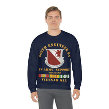 Load image into Gallery viewer, Unisex Heavy Blend Crewneck Sweatshirt - Army - 809th Engineer Bn - Thailand w VN SVC X 300