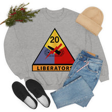 Load image into Gallery viewer, Unisex Heavy Blend Crewneck Sweatshirt - Army - 20th Armored Division - Liberators wo Txt