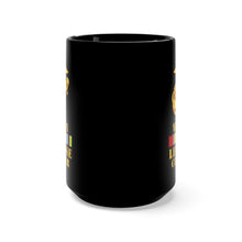 Load image into Gallery viewer, Black Mug 15oz - USMC - EGA -Lebanese Civil War Vet w AFEM SVC