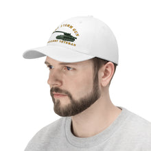 Load image into Gallery viewer, Twill Hat - Army - M107 - 175mm Gun - Artillery Veteran - Hat - Direct to Garment (DTG) - Printed