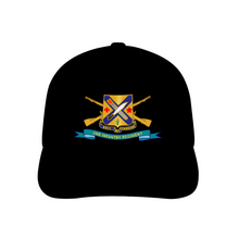 Load image into Gallery viewer, 2nd Infantry Regiment w Br - Ribbon - AOP - Unisex Adjustable Curved Bill Baseball Hat