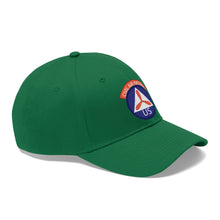 Load image into Gallery viewer, Twill Hat - CAP - Civil Air Patrol Insignia - Hat - Direct to Garment (DTG) - Printed