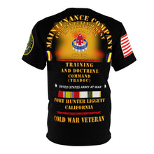 Load image into Gallery viewer, Unisex AOP - Maintenance Company - Combat Dev. Experimentation Command, FORSCOM, Fort Hunter-Liggett, CA - Cold War Veteran