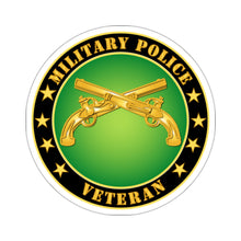 Load image into Gallery viewer, Kiss-Cut Stickers - Army - Military Police Veteran