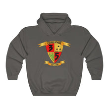 Load image into Gallery viewer, Unisex Heavy Blend™ Hooded Sweatshirt - USMC - WWII - 3rd Bn, 5th Marines - w PAC SVC