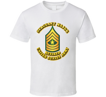 Load image into Gallery viewer, Sergeant Major - E9 - w Text - Retired - T-Shirts - Classic