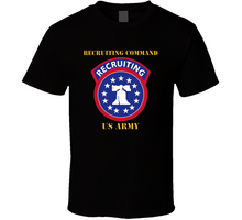 Load image into Gallery viewer, United States Army - Recruiting Command with txt - T-Shirts - Classic