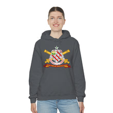 Load image into Gallery viewer, Unisex Heavy Blend Hooded Sweatshirt - Army - 8th Field Artillery w Br - Ribbon