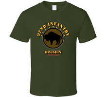 Load image into Gallery viewer, 92nd Infantry Division - Buffalo Soldiers T Shirt, Premium and Hoodie
