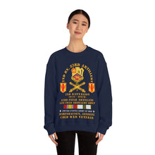 Load image into Gallery viewer, Unisex Heavy Blend Crewneck Sweatshirt - Army - 2nd Bn 83rd Artillery - 41st FA Gp - Babenhausen Germany w COLD SVC