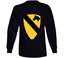 Load image into Gallery viewer, Army - 1st Cavalry Division Wo Txt Long Sleeve