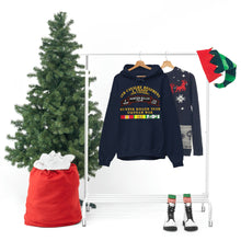 Load image into Gallery viewer, Unisex Heavy Blend Hooded Sweatshirt - Army - F Troop 4th Cav - Hunter Killer w Vietnam War SVC