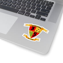 Load image into Gallery viewer, Kiss-Cut Stickers - USMC - 3rd Battalion, 5th Marines - DarkHorse wo Txt