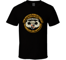 Load image into Gallery viewer, SOF - 5th SFG - Airborne Badge - Vietnam T Shirt - Classic