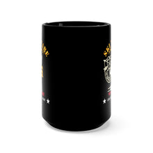 Load image into Gallery viewer, Black Mug 15oz - SOF - Special Forces - Ski Warfare - Ski Combat - Winter Warfare X 300