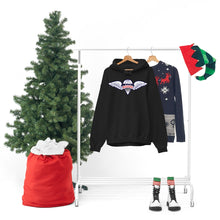 Load image into Gallery viewer, Unisex Heavy Blend Hooded Sweatshirt - Army - Parachute Rigger Cloth Wo Txt