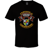 Load image into Gallery viewer, SOF - Co A - 75th Infantry - Ranger - T-Shirts - Classic