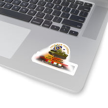 Load image into Gallery viewer, Kiss-Cut Stickers - Army - Cold War Vet - 1st Bn 41st Infantry - M113 APC w COLD SVC