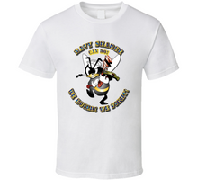 Load image into Gallery viewer, Navy SeaBee - w Wrench - T-Shirts - Classic
