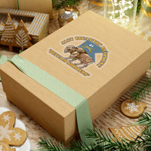 Load image into Gallery viewer, Kiss-Cut Stickers - Army - 41st Infantry Regiment - Buffalo Soldiers w 41st Inf Guidon X 300