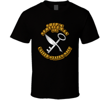 Load image into Gallery viewer, Navy - Rate - Ship's Serviceman T Shirt