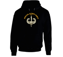 Load image into Gallery viewer, Philippines - Special Action Force, (PNP) Badge - T Shirt, Premium and Hoodie