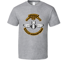 Load image into Gallery viewer, Navy - Rate - Aviation Ordnanceman T Shirt