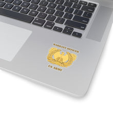 Load image into Gallery viewer, Kiss-Cut Stickers - Army - Emblem - Warrant Officer