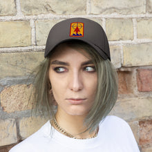 Load image into Gallery viewer, Unisex Twill Hat - 57th Artillery Brigade - Shoulder Sleeve Insignia (SSI) without Text - Direct to Garment (DTG) Printed
