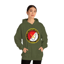 Load image into Gallery viewer, Unisex Heavy Blend™ Hooded Sweatshirt - Army - 6th Cavalry Brigade Fort Hood, Texas