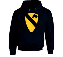Load image into Gallery viewer, Army - 1st Cavalry Division Wo Txt Hoodie