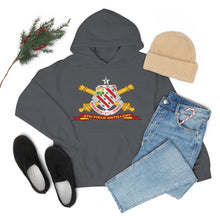 Load image into Gallery viewer, Unisex Heavy Blend Hooded Sweatshirt - Army - 8th Field Artillery w Br - Ribbon