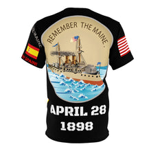 Load image into Gallery viewer, AOP - WAR - US Declares War on Spain - 1898 - Spanish American War Begins