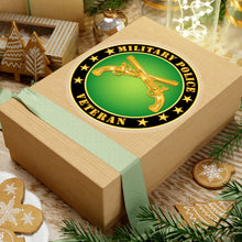 Load image into Gallery viewer, Kiss-Cut Stickers - Army - Military Police Veteran