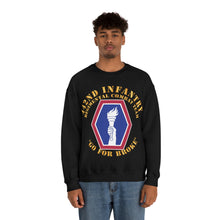 Load image into Gallery viewer, Unisex Heavy Blend Crewneck Sweatshirt - Army - 442nd Infantry Regimental Combat Team X 300