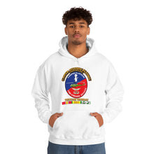 Load image into Gallery viewer, Unisex Heavy Blend™ Hooded Sweatshirt - Army - Casper Aviation Platoon - Vietnam Veteran - w Txt