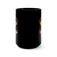 Load image into Gallery viewer, Black Mug 15oz - Army - Finance Corps - Vietnam Vet w VN SVC X300