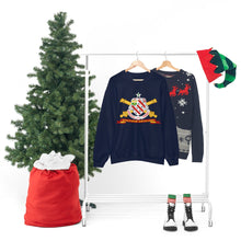 Load image into Gallery viewer, Unisex Heavy Blend Crewneck Sweatshirt - Army - 8th Field Artillery w Br - Ribbon