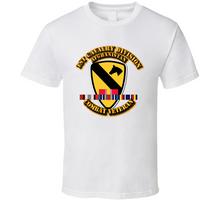 Load image into Gallery viewer, 1st Cavalry Div with Afghanistan Service Ribbons Classic T Shirt